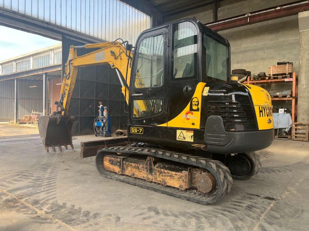 Hyundai Robex 55-7A Foto 2