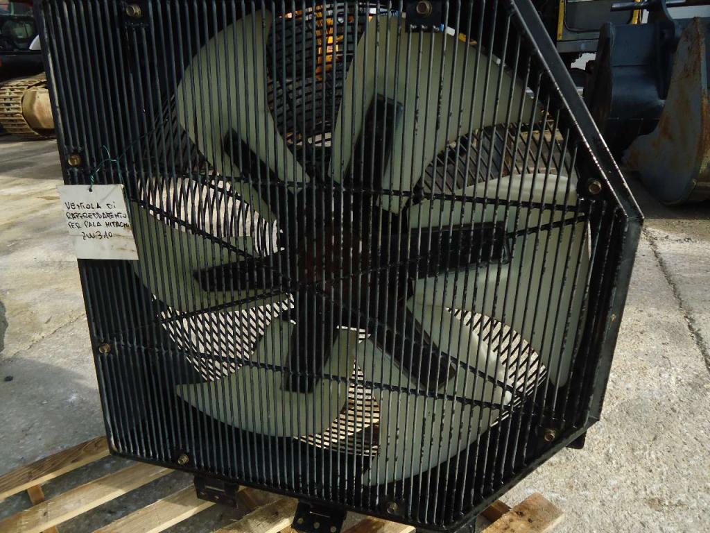 Ventilador de enfriamiento para Hitachi ZW310 Foto 1