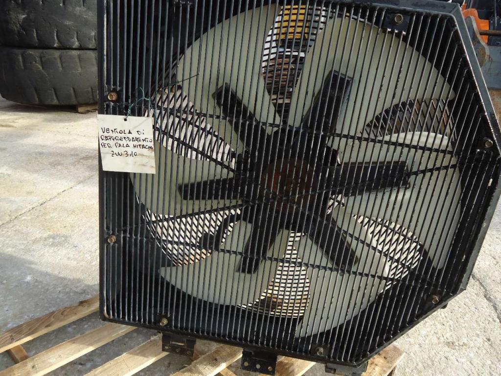 Ventilador de enfriamiento para Hitachi ZW310 Foto 2