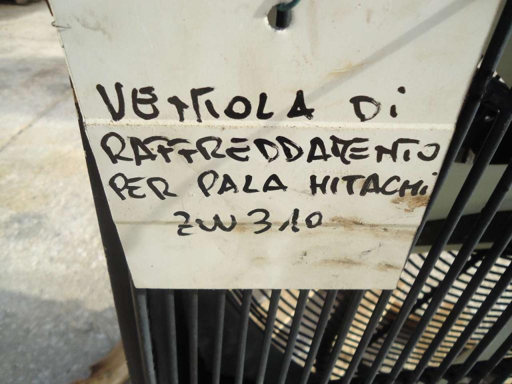 Ventilador de enfriamiento para Hitachi ZW310 Foto 3