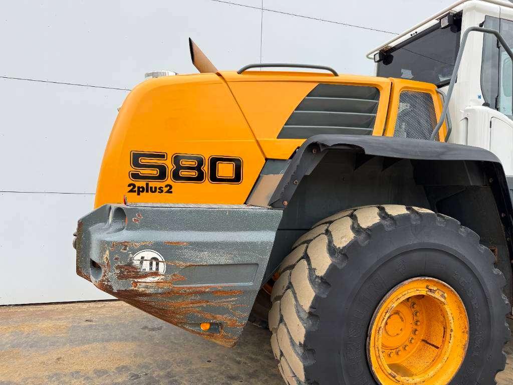 Liebherr L580 - Automatic Greasing / Heated Seat Foto 25