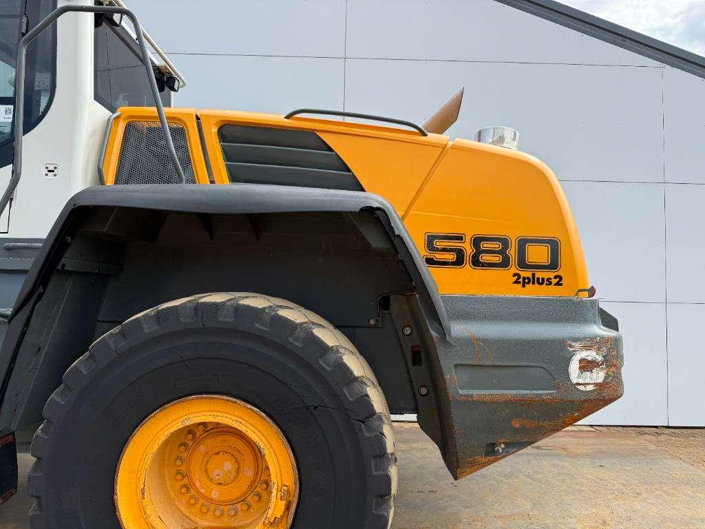 Liebherr L580 - Automatic Greasing / Heated Seat Foto 26