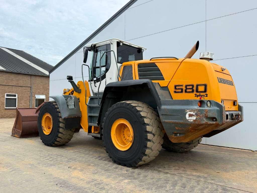 Liebherr L580 - Automatic Greasing / Heated Seat Foto 3