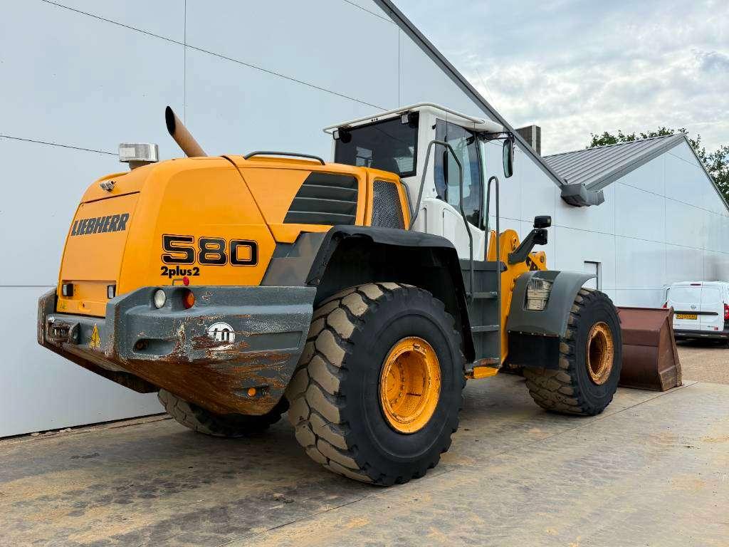 Liebherr L580 - Automatic Greasing / Heated Seat Foto 5