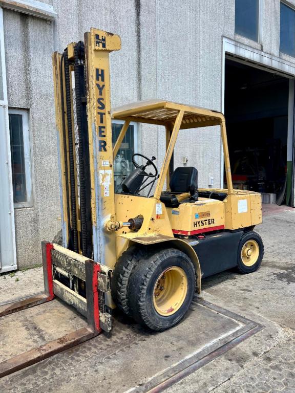 Hyster H80E Foto 1