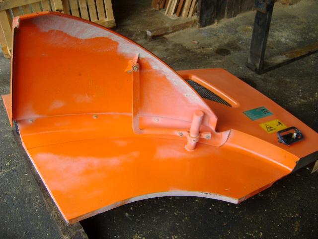 Capó y panel de carrocería para Fiat Hitachi W 190 Evolution Foto 2