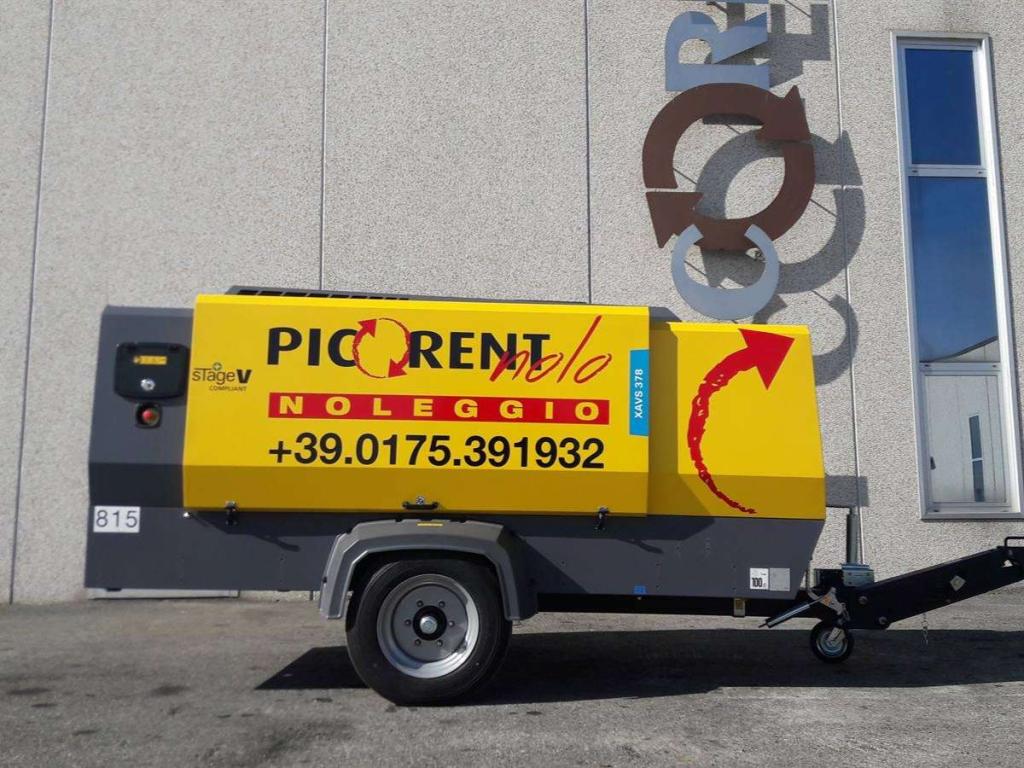 Atlas Copco XAVS 378 Foto 1
