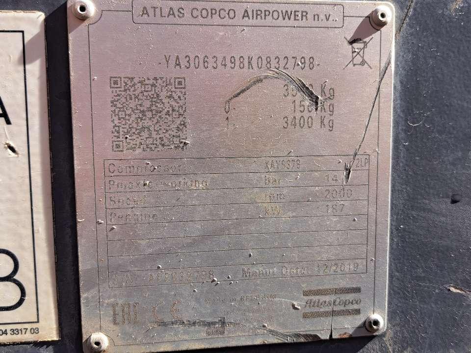 Atlas Copco XAVS 378 Foto 6