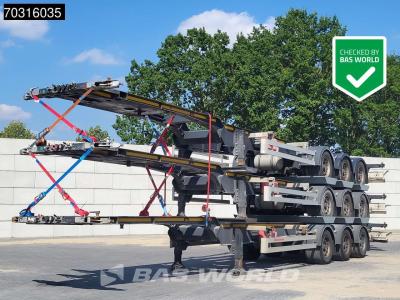 Kässbohrer CS 3 axles Lift Axle Stack Foto 1