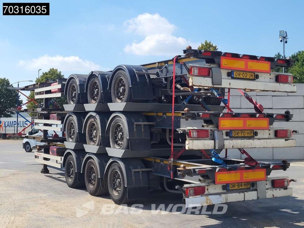 Kässbohrer CS 3 axles Lift Axle Stack Foto 2