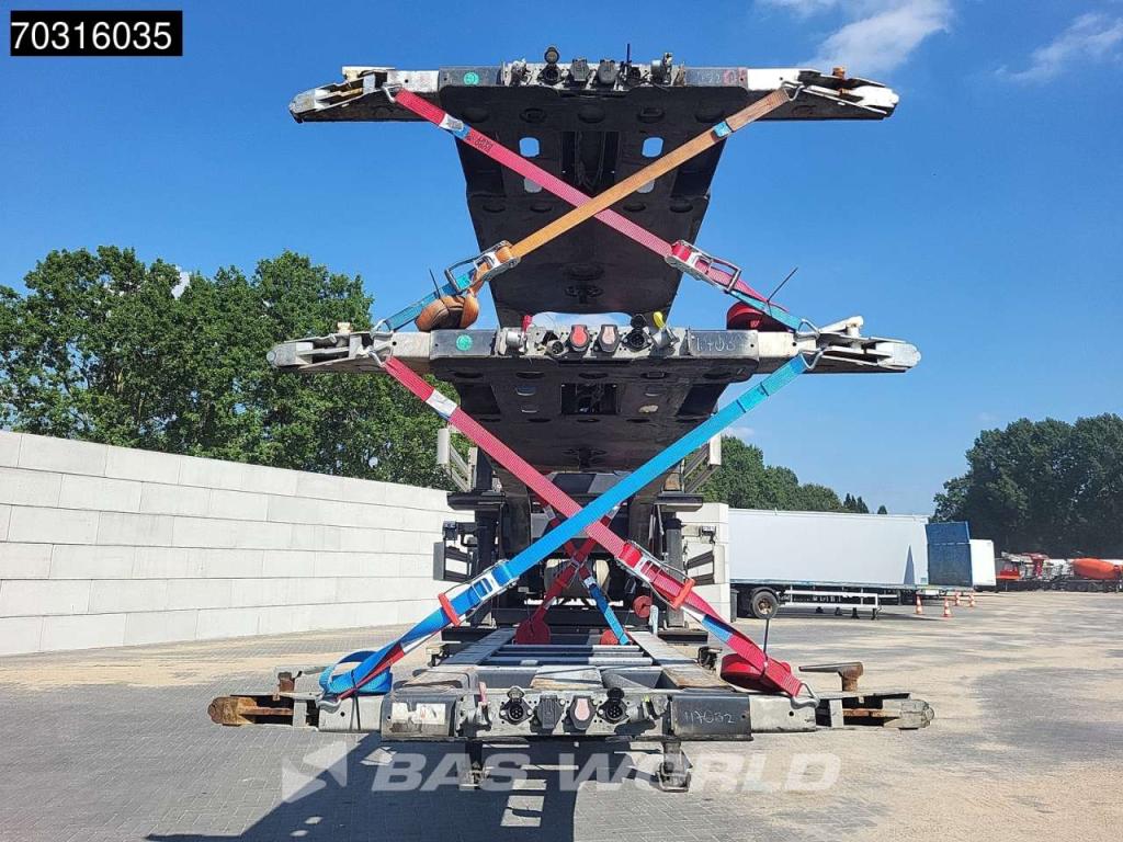 Kässbohrer CS 3 axles Lift Axle Stack Foto 6