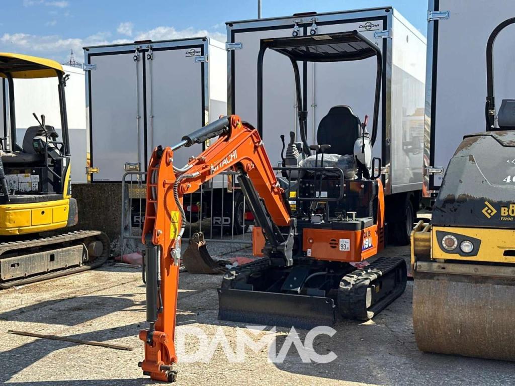 Hitachi ZX19U Foto 7