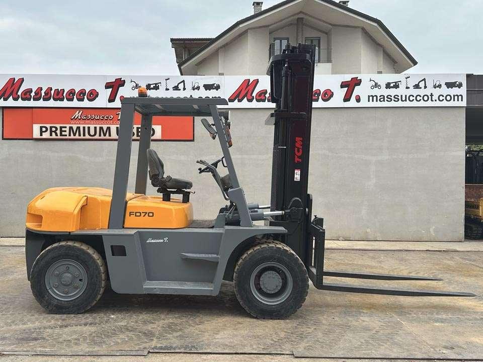 TCM FD70Z8 4x2 Foto 17