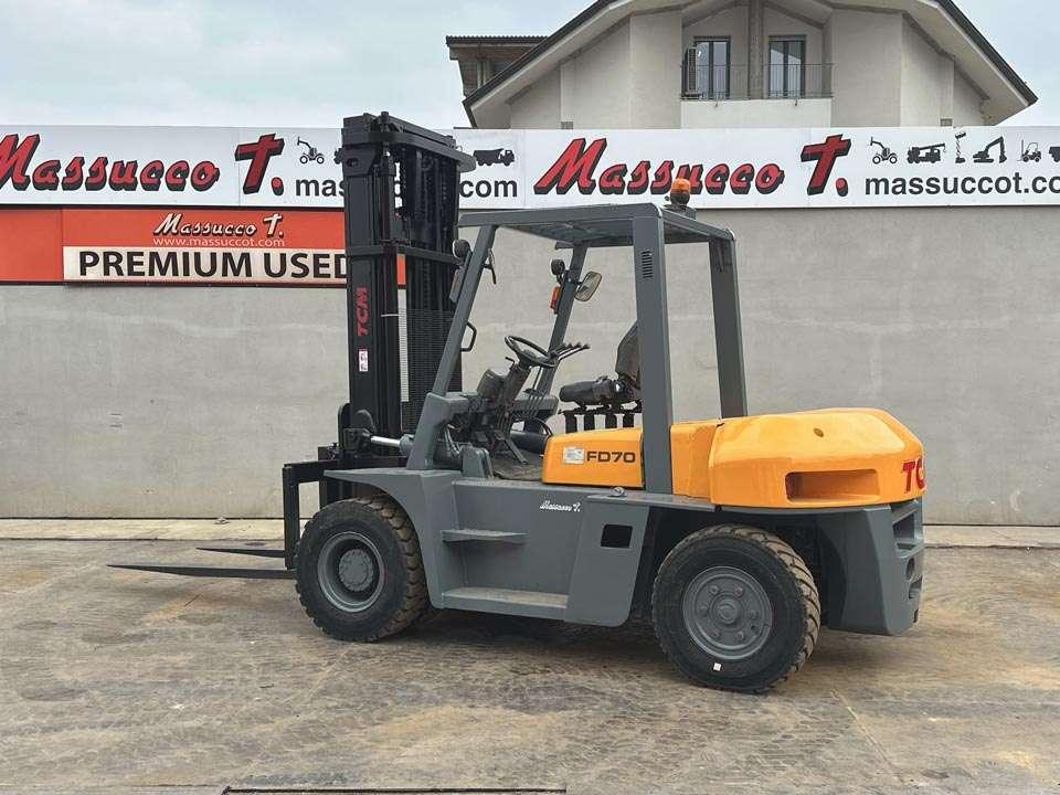 TCM FD70Z8 4x2 Foto 2