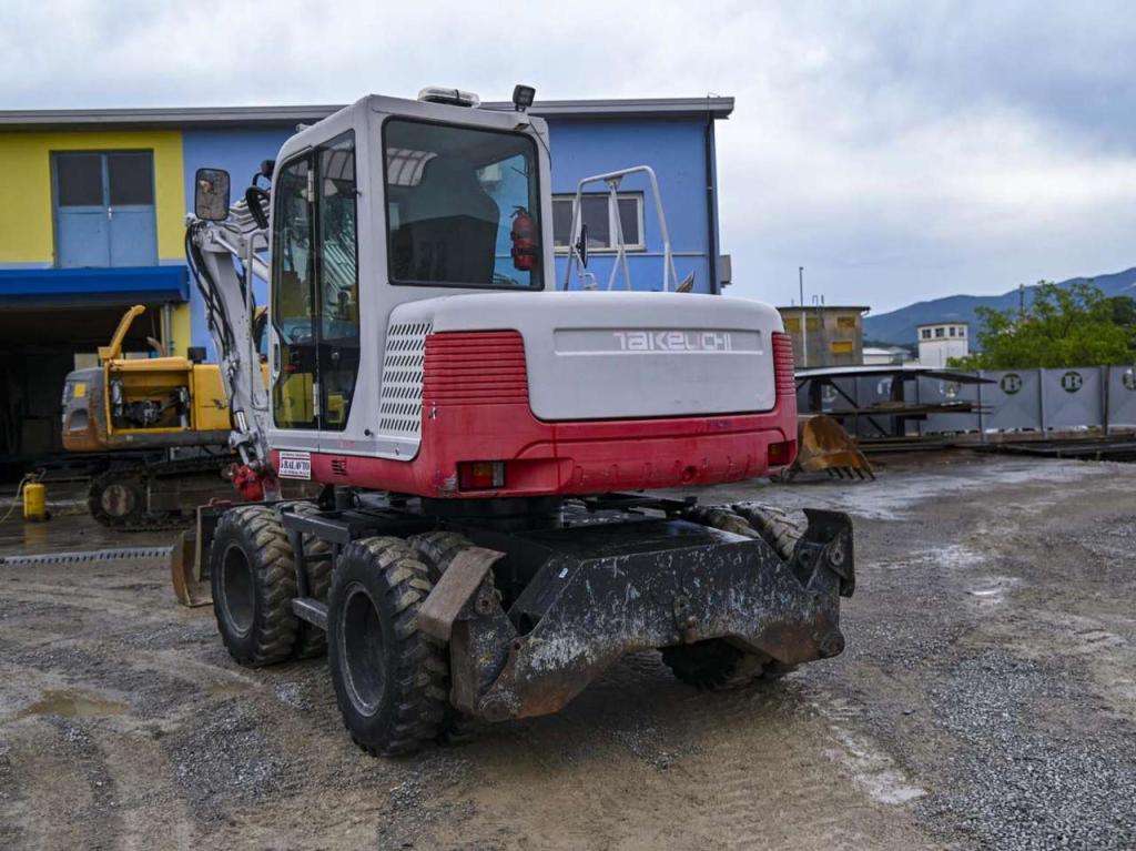 Takeuchi TB175W Foto 4