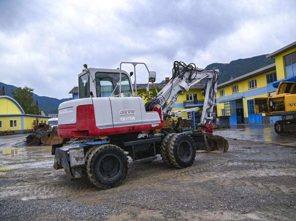 Takeuchi TB175W Foto 6