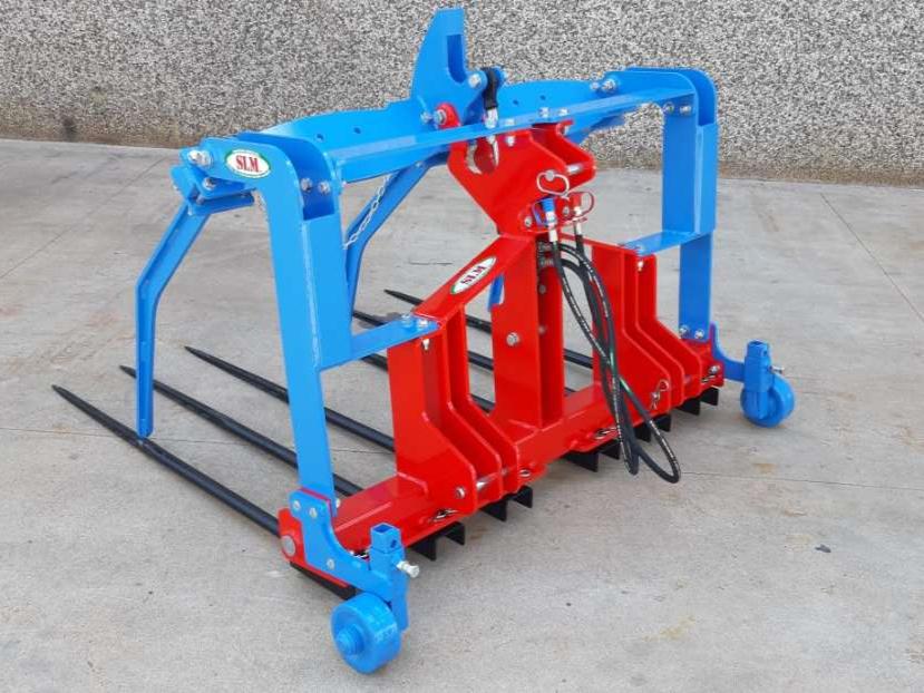 Recogedor de sarmientos para tractor Foto 1