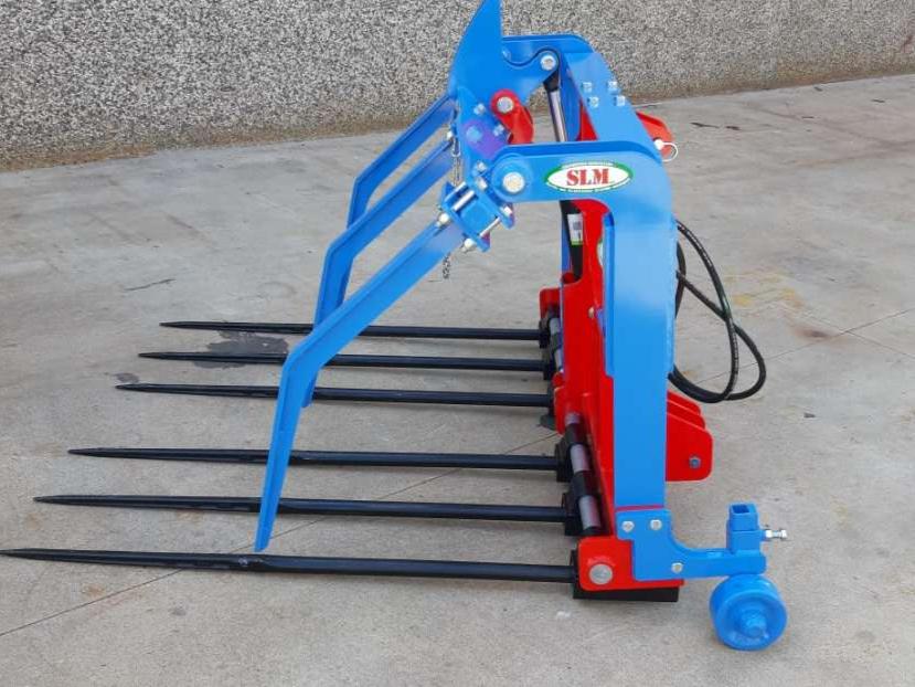 Recogedor de sarmientos para tractor Foto 2