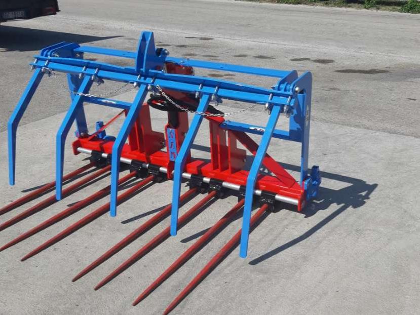 Recogedor de sarmientos para tractor Foto 3