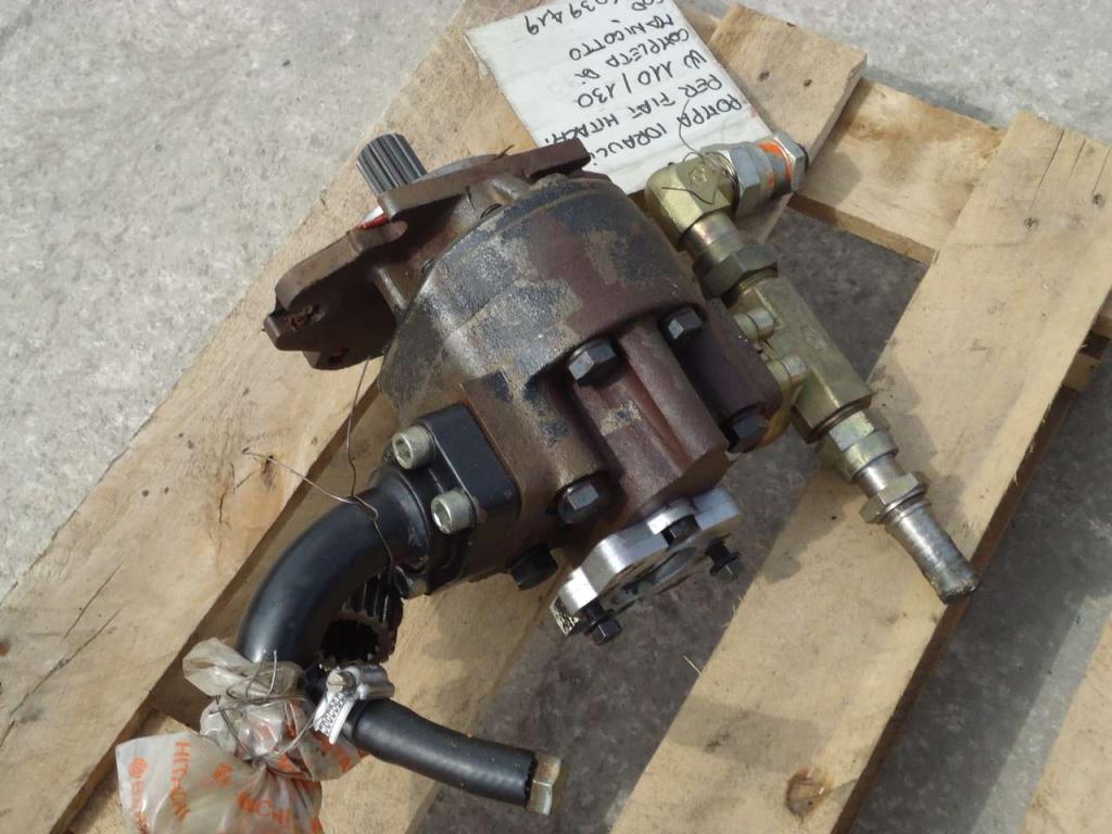 Bomba hidráulica para Fiat Hitachi W110-W130 - CODICE 76039419 Foto 3
