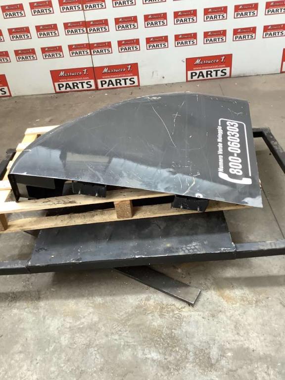 Capó y panel de carrocería para Hitachi ZX135US-7 Foto 2