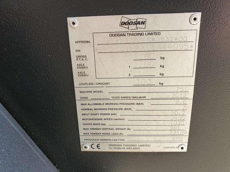 Ingersoll Rand 7 / 51 Foto 11