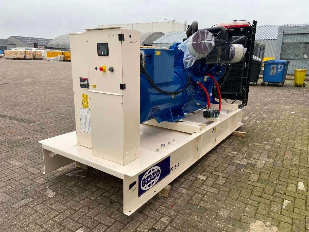 FG Wilson P660-3 - 660 kVA Open Genset - DPX-16022-O Foto 2