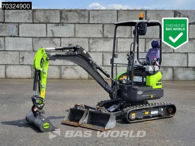 Zoomlion ZE18 GU KUBOTA ENGINE - PIN ON / 3 BUCKETS CE CERTIFIED vendida por BAS World B.V.