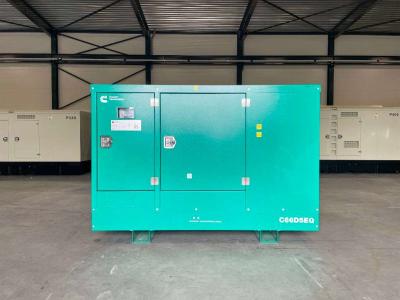 Cummins C66D5EQ - 66 kVA Generator - DPX-18507-Q vendida por DPX Power Europe B.V.