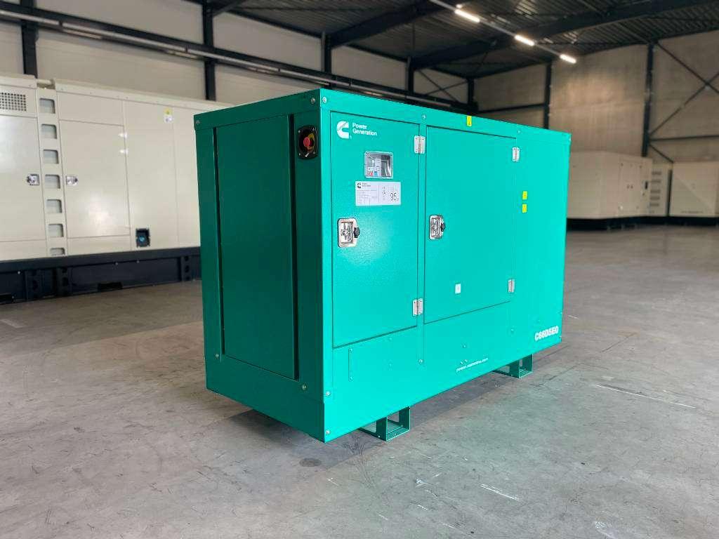 Cummins C66D5EQ - 66 kVA Generator - DPX-18507-Q Foto 2
