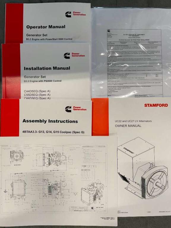 Cummins C66D5EQ - 66 kVA Generator - DPX-18507-Q Foto 22