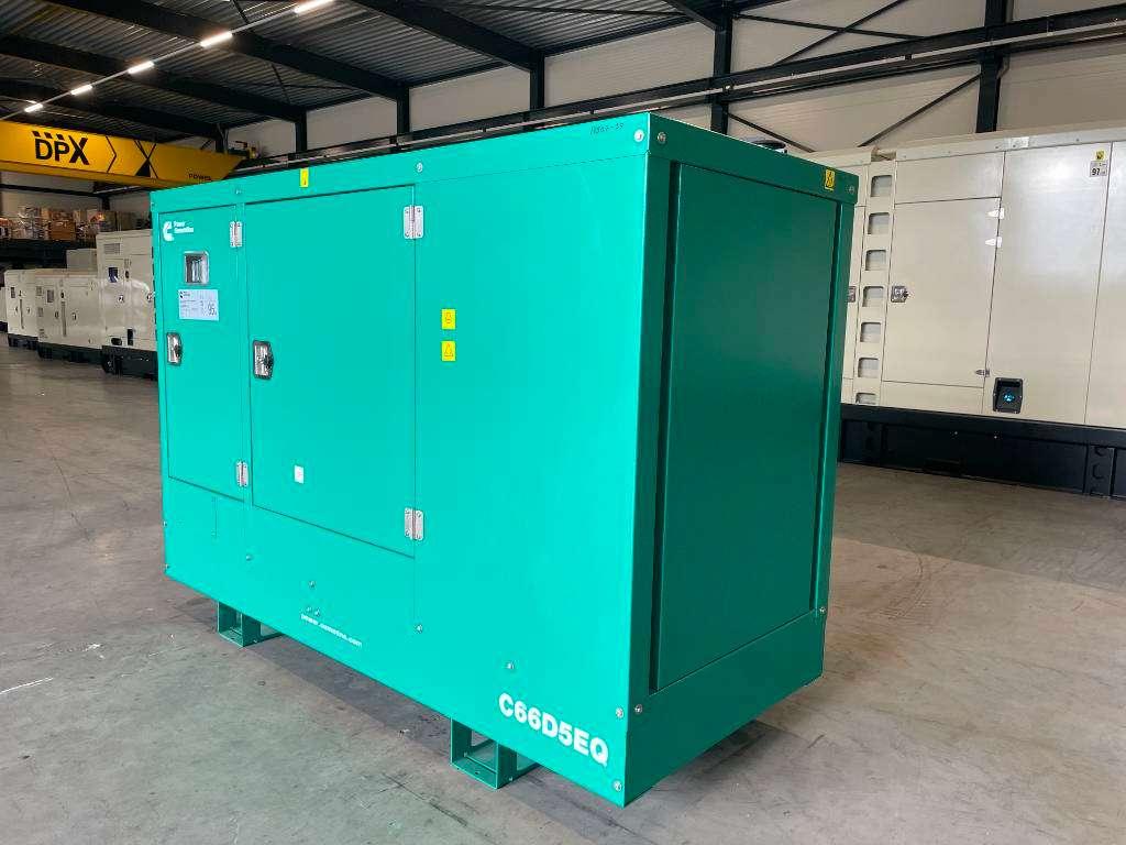 Cummins C66D5EQ - 66 kVA Generator - DPX-18507-Q Foto 5