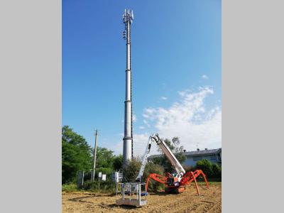 Easy Lift R360 vendida por Bini Gru Srl