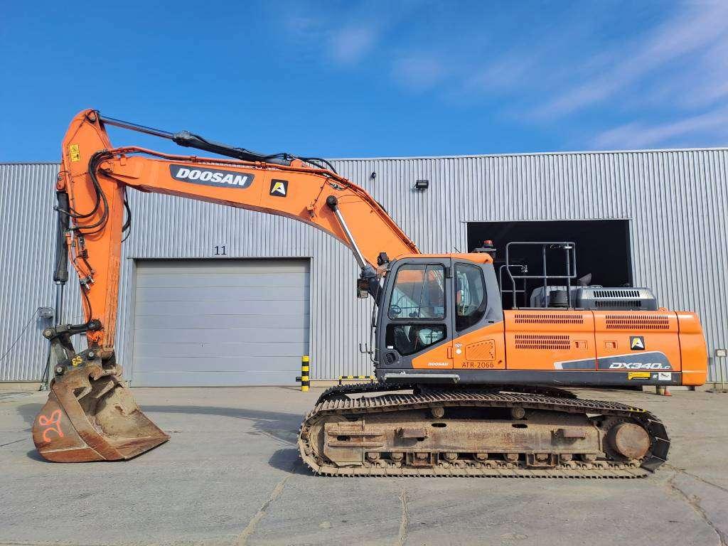 Doosan DX340LC-5 (Full Topcon 3D GPS) Foto 1