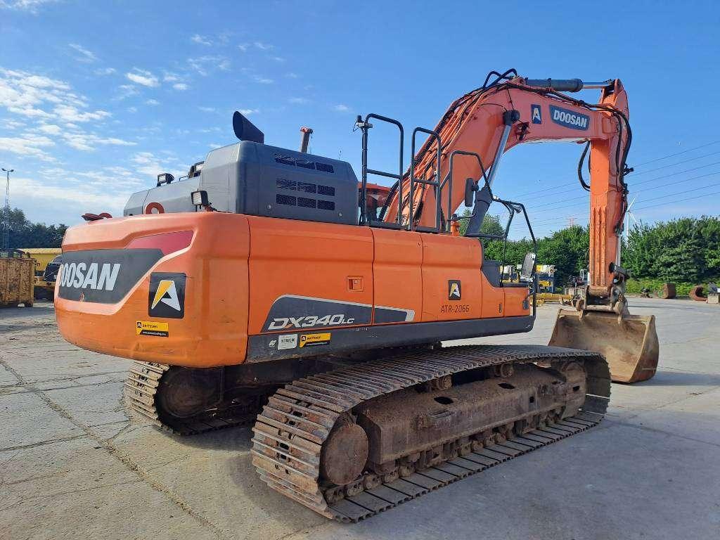 Doosan DX340LC-5 (Full Topcon 3D GPS) Foto 4