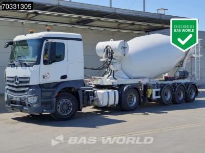 Mercedes-Benz Actros 1845 4X2 Retarder Hydraulik 12m3 Lift Axle Concrete vendida por BAS World B.V.
