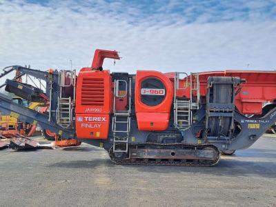 Terex J-960 vendida por DMO Spa