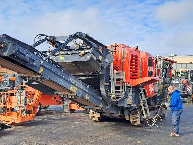 Terex J-960 Foto 2