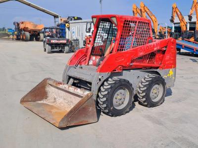 Bobcat S160HF vendida por DMO Spa