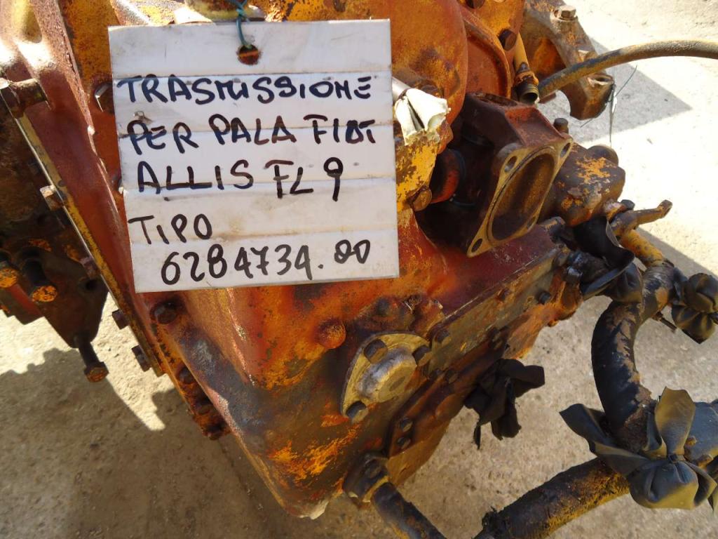 Transmisión para Fiat Allis FL9 Foto 4