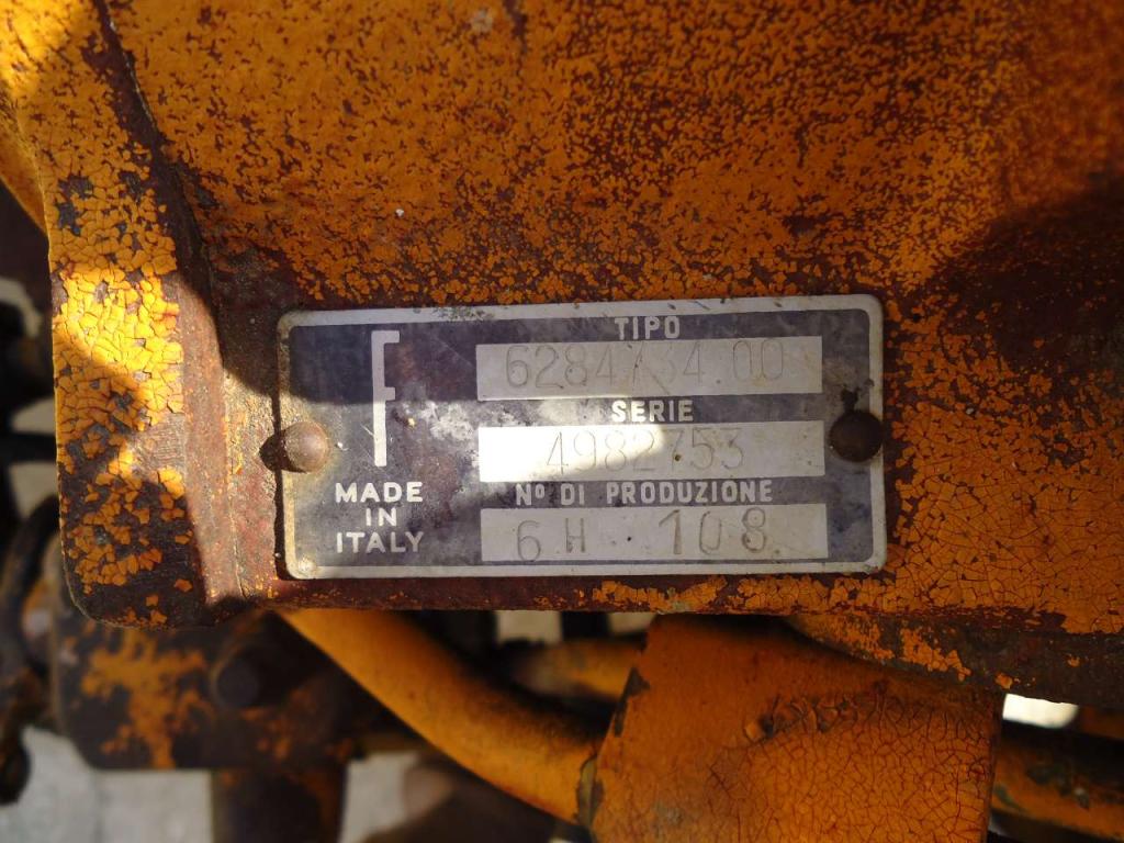 Transmisión para Fiat Allis FL9 Foto 6