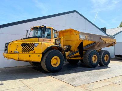 Volvo A40D - Tailgate / Heated Seat vendida por Boss Machinery