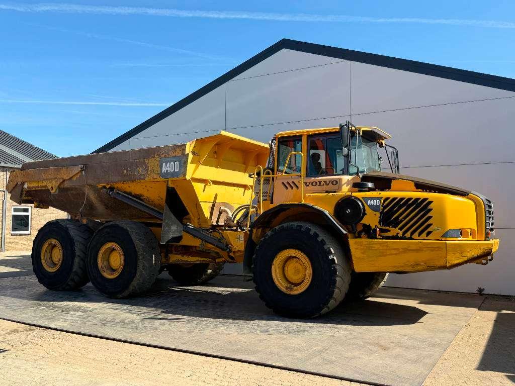 Volvo A40D - Tailgate / Heated Seat Foto 6