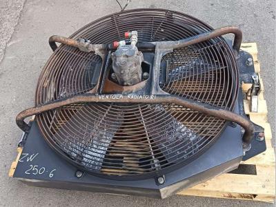 Motor de ventilador de refrigeración para Hitachi ZW 250 vendida por PRV Ricambi Srl