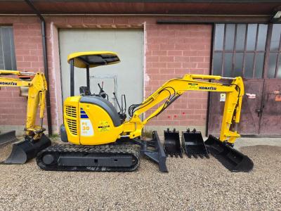 Komatsu PC30 MR-2 Foto 1