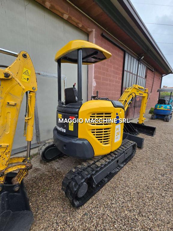 Komatsu PC30 MR-2 Foto 4