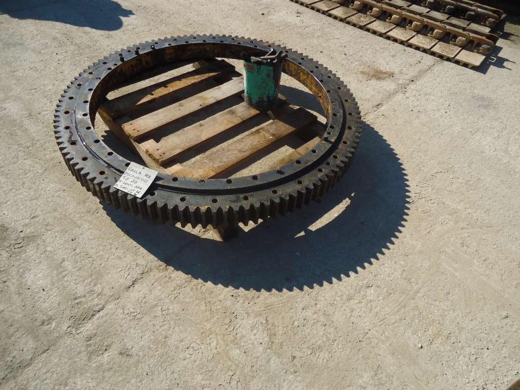Corona de orientación para Fiat Allis FE28 - N. DENTI 114 - N. FORI INT. 36 - EST. 36 Foto 1
