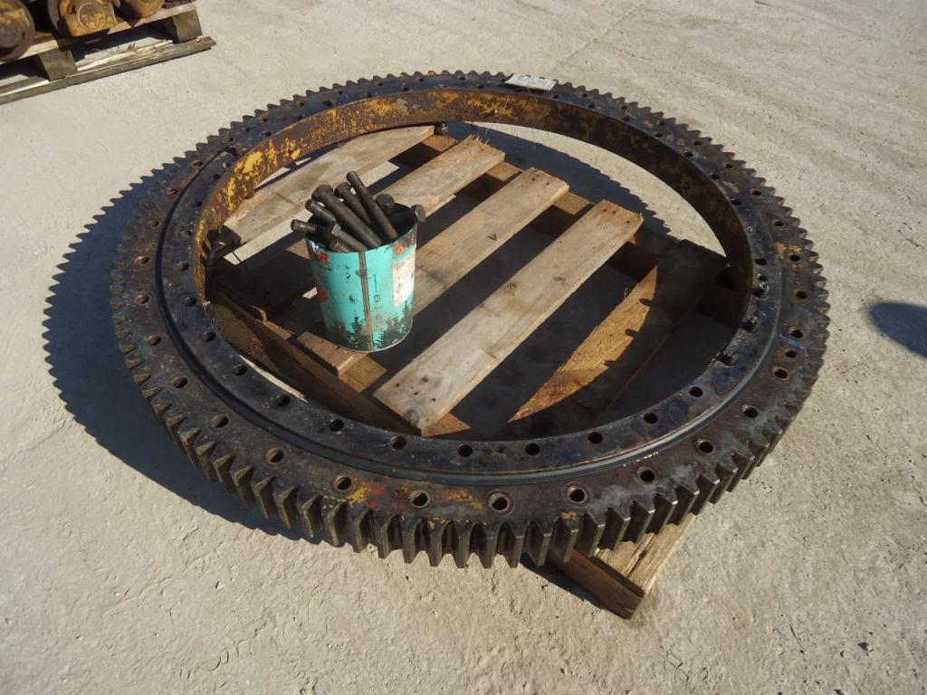 Corona de orientación para Fiat Allis FE28 - N. DENTI 114 - N. FORI INT. 36 - EST. 36 Foto 2