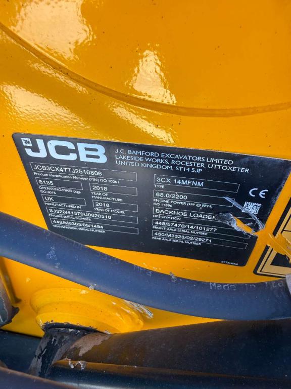 JCB 3CX Foto 18
