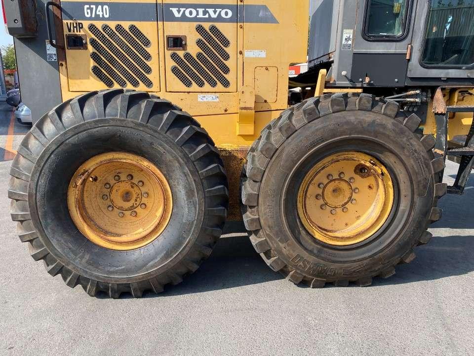 Volvo G740VHP Foto 4